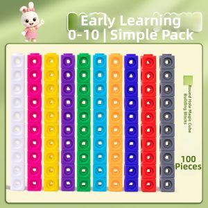 MINGZHUO | Educational Number Learning Large Block Building Blocks