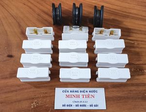 Cầu chì điện gắn nổi VINA dây chì điện Kim Phát 12A 16A 20A 40A