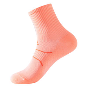 NEARKINS | Mens & Womens Mid-Calf Anti-Slip Towel Bottom Socks Breathable Quick-Dry Compression Running Socks