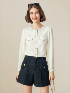 FAMANXUAN | Elegant Commuter-style Shirt
