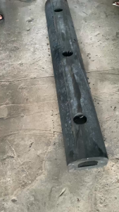 ĐỆM CAO SU CHỮ D GIẢM CHẤN CHỐNG VA ĐẬP KÍCH THƯỚC L1000mm x W100mm x H20mm