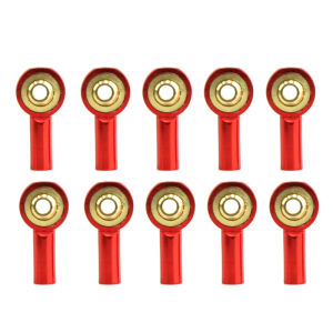 10pcs M2 Link Rod Tie Rod EndM2.0 Ball Joint 15mm Linkage Ball Head Holder for Tamiya Mini 4WD HSP RC Car Model Boat
