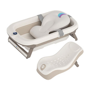 Lechin | Smart Temperature Sensing Folding Baby Bath Tub
