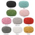 226g/Ball Velvet Thick Super Bulky Chunky Yarn Hand Knitting Woven Thread Basket Blanket Carpets Giant Yarn Hand-knit Blanket. 