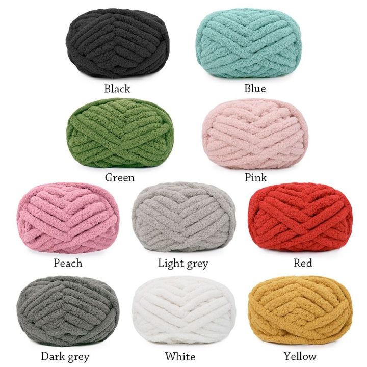 226g/Ball%20Velvet%20Thick%20Super%20Bulky%20Chunky%20Yarn%20Hand%20Knitting%20Woven%20Thread%20Basket%20Blanket%20Carpets%20Giant%20Yarn%20Hand-knit%20Blanket%20-%20Image%205