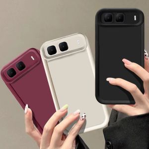 เคส EUCAGR สำหรับ Infinix Hot 60i เคสโทรศัพท์ Infinix Hot 60i 5G รุ่น Infinix X6730 ป้องกันการตกกระแทก เคส TPU แบบด้าน หรูหรา