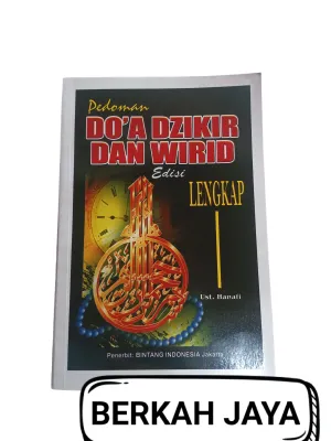 Buku Tuntunan Doa Zikir Dan Wirid Edisi Lengkap