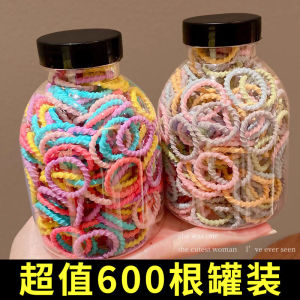 High Elasticity Childrens Hair Ties Non-Damaging Hair Bands Baby Girls Elastic Hair Bands Durable Rubber Bands for Girls