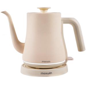 Maxwin | Tea and Coffee Dedicated Long Spout Electric Kettle 304 Stainless Steel