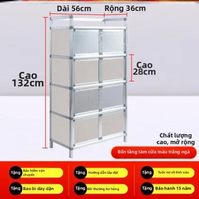 Tủ Lưu Trữ Bếp Inox