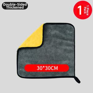 Absorbent Streak-Free Car Towel Lint-Free