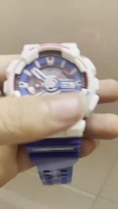 [2YEARS WARRANTY] jam tangan lelaki G Shock GA110 Sport Watch Men Military Watches 5Bar Waterproof Digital Chronograph Dual Display Alarm Wristwatches GA-110OPT22-7A