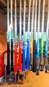 ไม้เกาวัวไม้จัดท่าวัว 👉ทำจากไม้กอล์ฟอย่างดี