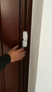 MLADEN Door Closer Automatic Adjustable Closers Hydraulic Auto Close Door Penutup Pintu Automatik