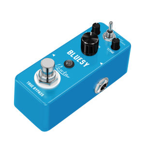 ROWIN LEF-321 Bluesy Blues Overdrive Guitar Effect Pedal Aluminum Alloy Shell True Bypass Guitar Parts & Accessories