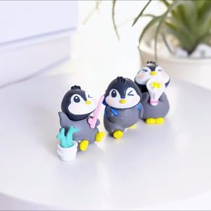 Mô hình Chim Cánh Cụt siêu dể thương 2024