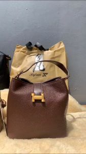 BJ60261 - BLACK/COFFEE/KHAKI TAS SLEMPANG HANDBAG TAS WANITA FASHION IMPORT MODIS ELEGAN TERMURAH TERLARIS TERBARU TAS BATAM ZCJ0261