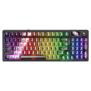 AULA | Updated Customizable Tri-Mode Mechanical Keyboard