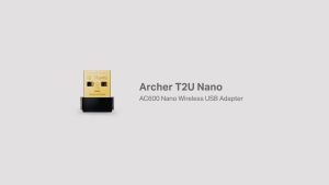 TP-Link Archer T2U Nano AC600 Nano 5 GHz Dual Band Wi-Fi 5 Bluetooth 4.2 Adaptor USB/Dongle/Penerima TP LINK TPLINK - Archer T2U Nano
