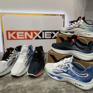 Kenxiex Sepatu Pria Sneakers Casual Sport Olahraga Shoes 122377 Running Kasual