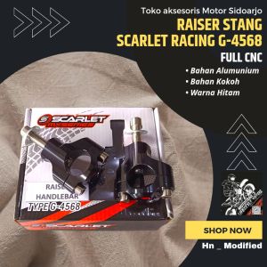 Raiser Stang Trail Scarlet Racing G 4568 Full cnc Alumunium