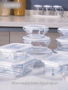 GAA Glass Lunch Box: A Leak Proof Microwave Safe Solution