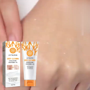 Jaysuing Deep Cleansing Exfoliating Gel Nourishing Brightening Facial Scrub Removes Dead Skin Exfoliating Gel Smoothing Deep Moisturizing Brightening Scrub Skin Cleaning Remove Dead Skin Peeling Gel