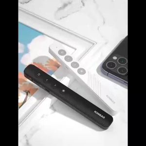 【💎การจัดส่งในประเทศไทย/COD】เลเซอร์พอยเตอร์ USB Laser Pointer Presenter รีโมทนำเสนองาน PPT ปากกาเลเซอร์ รีโมทพรีเซนไร้สาย อุปกรณ์สำนักงาน