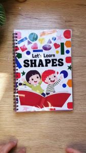 Lets Learn Shapes Reading Book For Beginners - English Book for 3 to 5 Years Old