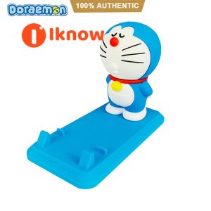 I know 100% Authentic Doraemon Phone Holder Desktop Stand Stable and Durable Two Gear DR1