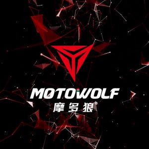 MOTOWOLF MPH-ii 360 Degree Rotation Mirror Handlebar Mount Motorcycle Mobile Phone Holder 摩托车手机架