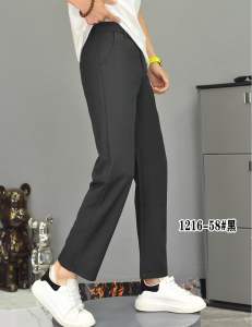 Straight cut trousers pants for Men and Women jeans offering a timeless and versatile look. • Material: Premium fabric that ensures a flowy and comfortable fit. • Buttons: Distinctive 4-button design adds a stylish and unique touch.