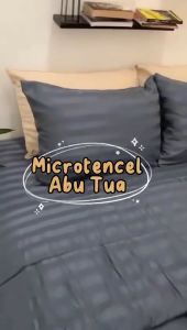 Sarung Bantal Cinta Tidur Panjang Jumbo Hotel Homemade Aesthetic Bahan Microtencel Aneka Warna Motif Garis Line Elegant Minimalis Cantik Murah | Long Pillow Case Estetik Halus Lembut Dingin Adem Mewah