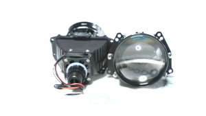 Lupuauto 2pcs 3inch Projector Lens High+Low Beam Car Headlight Bi-LED G5 3R 120W 40000LM Headlight Projector Led Lens Headlight H4 H7 9005 9006 LED Lamp 6000K Hyperboloid Lens Car Headlight Fog Lights
