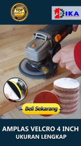 Amplas Bulat Velcro Grit Grid 60-240: Pilihan Terbaik untuk Pekerjaan Kayu