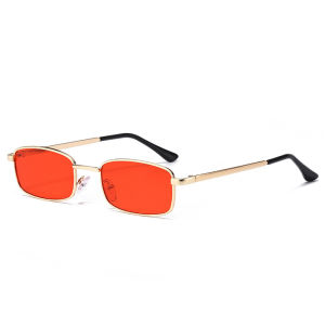 Square Small Frame Glasses - Fashionable Retro Style - Trendy - Uv-protective Sunglasses1008
