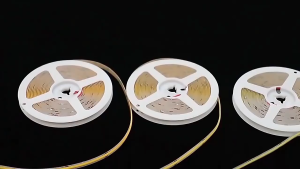 Lampu COB LED Strip Lampu COB 12V DC 320 LED 8MM Lampu LED Strip Indoor COB LED Strip Light Premium