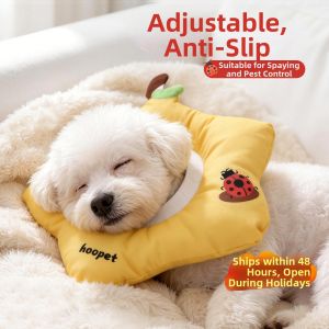 HOOPET | Lick Prevention Soft Collar for Small Dogs