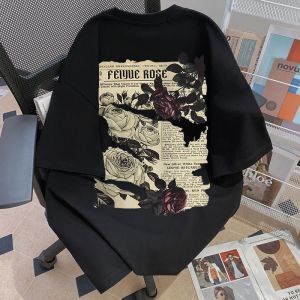 FLICBS | Áo Thun Bông Oversized