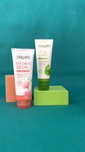𝗝𝗨𝗡𝗞𝗜𝗘 𝗠𝗔𝗞𝗘𝗨𝗣 - Sariayu Sabun Cuci Muka 75 G BPOM Halal Membersihkan Wajah Melembutkan Tampak Halus & Bersinar