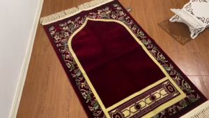 Sajadah Yamani Raudah Edition 70x110cm Super Premium Perlengkapan Sholat
