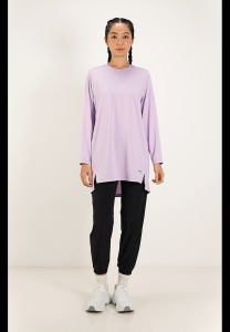Skechers Women Walking Performance Long Sleeve Tee - SP325W317-00AQ  Perempuan