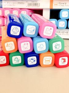 Pilot Erasable Mini Stamp No Trace Cute Childrens Seal Snoopy Charlie Brown Business Supplies Stationery Cultural Goods