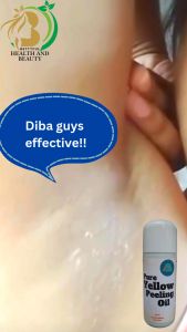 EFFECTIVE PURE YELLOW PEELING OIL 60ML SKIN PEELING I ARMS I LEGS I NECK I ORIGINAL