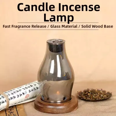 Easy-to-Control Electronic Incense Burner Affordable Candle Incense Burner