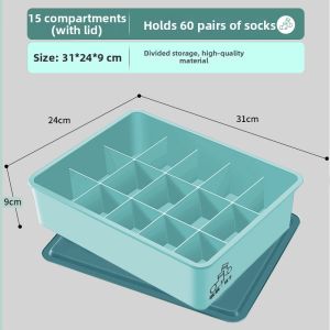 SIVASS | Three in One Underwear Organizer