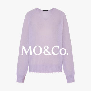 MO&Co. | Elegant Design Spring And Autumn Knitwear