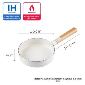 Non-stick Baby Food Safe Mini Frying Pan