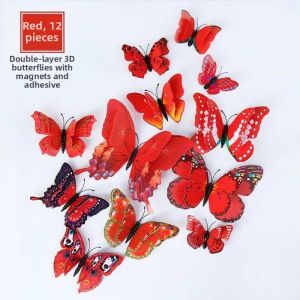 Self-Adhesive 3D Wall Stickers