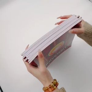 10 PCS ZOFDA Campus Notebook 48Sheets Big Notebook For High School 17.3 x 25CM Big Notebook